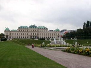 Wien: Oberes Belvedere/Unteres Belvedere