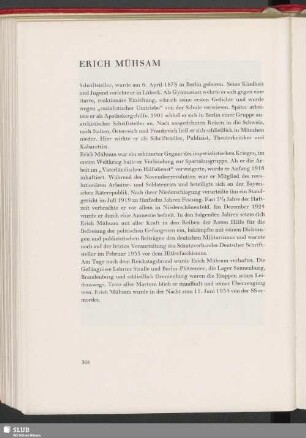 Erich Mühsam