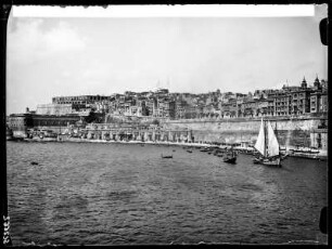 Valletta, vom Schiff aus