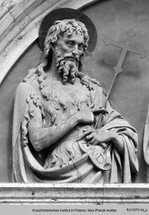 Madonna mit den Heiligen Johannes dem Täufer und Augustinus