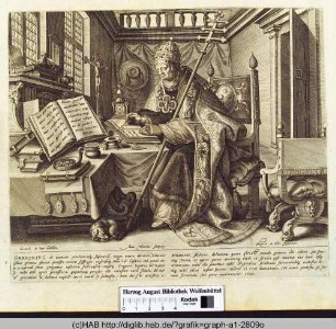 Der Heilige Gregorius