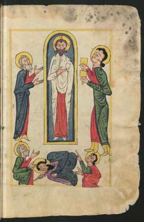 Illustration: Transfiguratio Christi