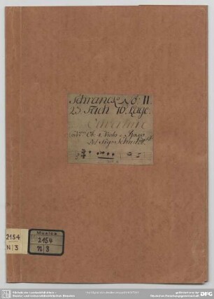 Suites - Mus.2154-N-3 : strings, bc, ob (3), fag - g