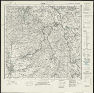 Meßtischblatt 2294 : Horn, 1932 : Horn. - Hrsg. 1912, Nachtr. 1932. - 1:25000. - [Berlin]: Reichsamt für Landesaufnahme, 1932. - 1 Kt.