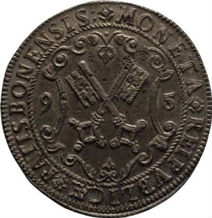 Münze, Doppelter Reichsguldiner, 1595