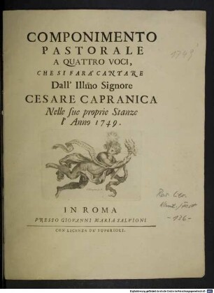 Componimento pastorale