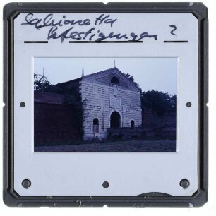 Sabbioneta, Porta Imperiale (CG 44.996309, 10.492671) : Feldseite