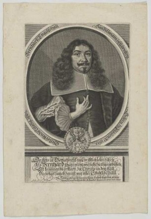 Bildnis Bernhard Engelschall