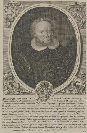 Bildnis des Ioannes Georgius II.