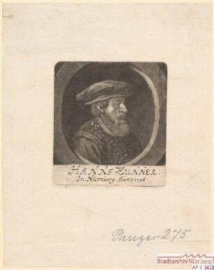 Hans Zunner in Nürnberg