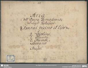 Demofoonte. Excerpts - Mus.2973-F-10,1 : S, orch, b