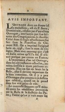 La theologie suppliante aux pieds du Souv. Pontife