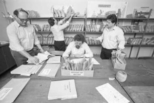 Bundestagswahl am 6. März 1983 in Karlsruhe