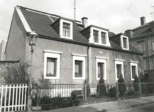 Dresden-Trachenberge, Döbelner Straße 18. Wohnhaus (1888)