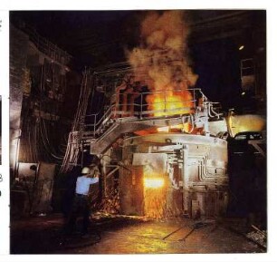 Prospekt: VEB Stahl- und Walzwerk Gröditz