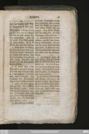 7. Lob der Größe und Güte Gottes nach Ps. 145.