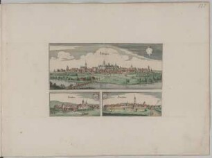 Ortsansichten von Dillingen, Dornhan u. Dornstetten, Kupferstich, 1643 : Dillingen / [Hrsg. und Stecher: Matthaeus Merian]. - [Franckfurt] : [Matthaeus Merian], [1643]. - 1 Kunstbl. : Kupferstich. : mehrfarb. ; 31,9 x 13,0 cm. Dornhan / [Hrsg. und Stecher: Matthaeus Merian]. - [Franckfurt] : [Matthaeus Merian], [1643]. - 1 Kunstbl. : Kupferstich ; 14,2 x 6,8 cm, Dornstetten / [Hrsg. und Stecher: Matthaeus Merian]. - [Franckfurt] : [Matthaeus Merian], [1643]. - 1 Kunstbl. : Kupferstich ; 16,9 x 7,0 cm