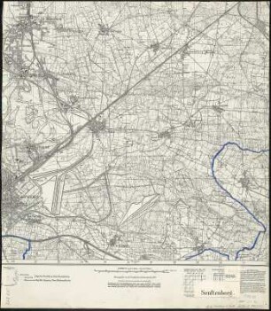 Meßtischblatt 2545 : Senftenberg, 1935 Senftenberg : Senftenberg. - Aufn. 1902, hrsg. 1904, bericht. 1935. - 1:25000. - [Berlin]: Reichsamt für Landesaufnahme, 1936. - 1 Kt.