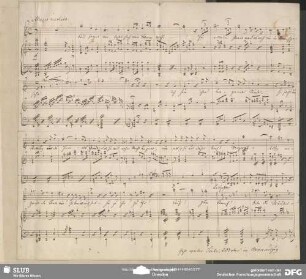 Scene und Arie (Variante zu S. 198)
