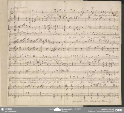Scene und Arie (Variante zu S. 198)