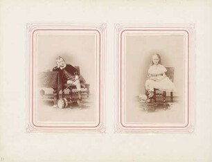 links: Unbekannt (Kind) rechts: Unbekannt (Mädchen)