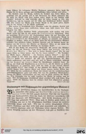 31: Strömungen und Richtungen der gegenwärtigen Malerei, 2