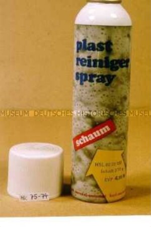 Plastreiniger Spray