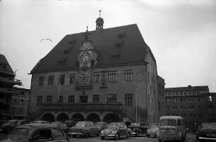 Heilbronn: Marktplatz mit Rathaus