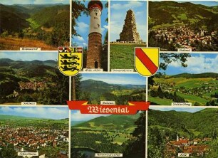 Ansichten von Wiesental