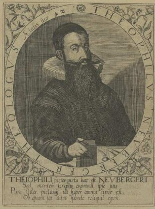 Bildnis des Theophilvs Nevberger