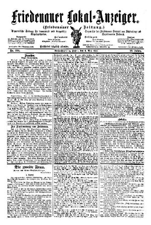 Nr. 104, 03.05.1912