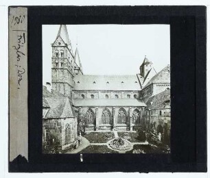 Fritzlar, Stiftskirche (Dom) : Ansicht v. S