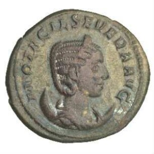 Münze, Antoninian, 246 - 248 n. Chr.