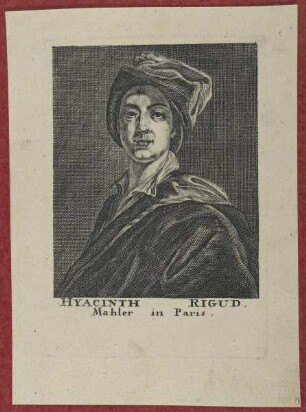 Bildnis des Hyacinth Rigud