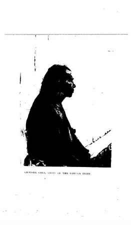 Oiogoba Sara, chief of the Baruga tribe