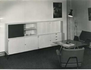 Holzäpfel Wohnzimmer von Herbert Hirche