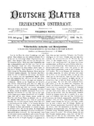 Volkstümliche Andachts- und Moralpoesieen : (Fortsetzung)