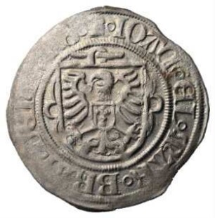 Fundmünze, Groschen, 1/24 Taler (Groschen), 1522