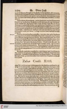Zasius Consil. XIIII.