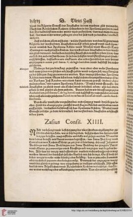 Zasius Consil. XIIII.