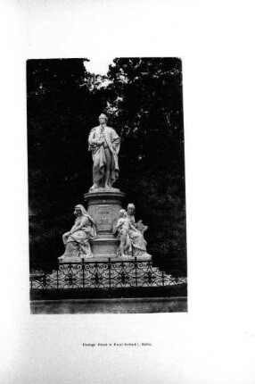 Tafel: [Goethe-Denkmal. Errichtet im Jahre MDCCCLXXX]