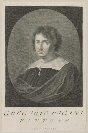 Bildnis des Gregorio Pagani