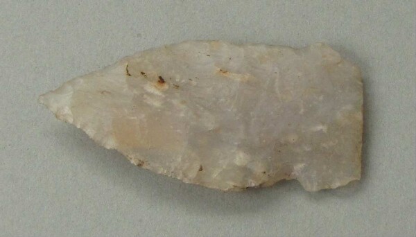 Flint arrowhead