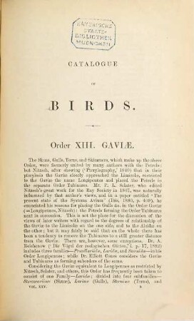 Catalogue of the Birds in the British Museum, 25