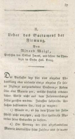 37-75 Ueber das Sacrament der Firmung