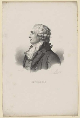 Bildnis des Condorcet