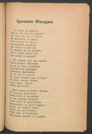 Ignacio Monges