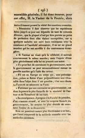 Annales du magnétisme animal. 5. 1814