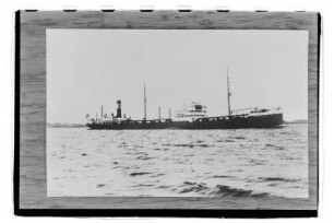 Calliope (1926), Tanker, Deutsch-Amerikanische Petroleum Gessellschaft, Hamburg, Bau-Nr. 675