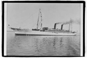 Oceana (1891), Hapag.- Hamburg-Amerikanische Packetfahrt-Actien-Gesellschaft, Hamburg, Hapag-Lloyd AG, Hamburg